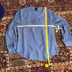 Ann Taylor Professional Blouse size small